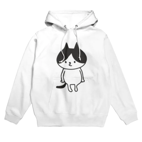 ハチワレキャット Hoodie