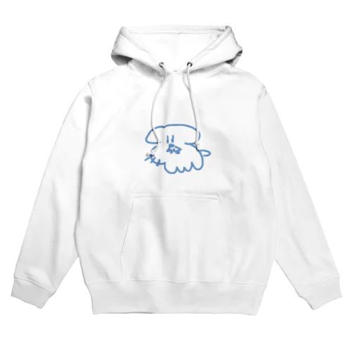 くちげいぬ Hoodie