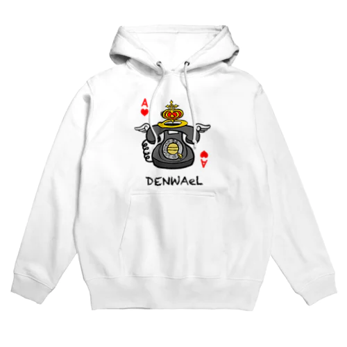 電話エル~DENWAel~（スマホ機能トランプ♡A）　PRAYER'S CROWN PLAYING CARDS Hoodie