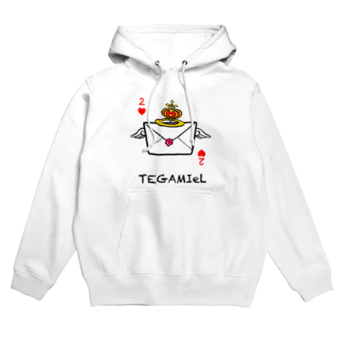 手紙エル~TEGAMIel~（スマホ機能トランプ♡2）　PRAYER'S CROWN PLAYING CARDS Hoodie