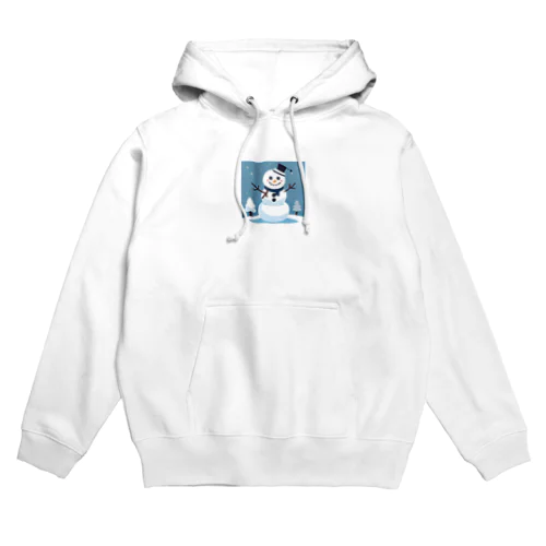 ゆきだるまくん Hoodie