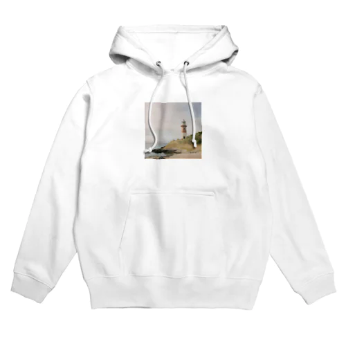 離島の灯台グッズ Hoodie