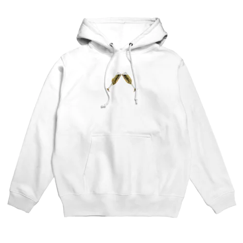 シャンパン乾杯 Hoodie