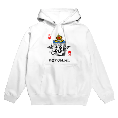 暦エル~KOYOMIel~（スマホ機能トランプ♡K）　PRAYER'S CROWN PLAYING CARDS Hoodie