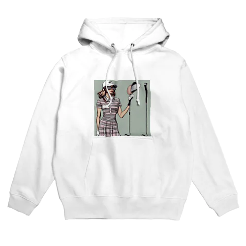 おしゃれゴルフ Hoodie