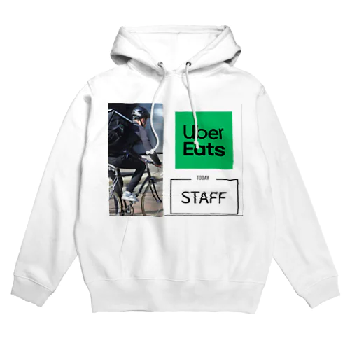 ウバーイーツスタッフユニフォーム Hoodie