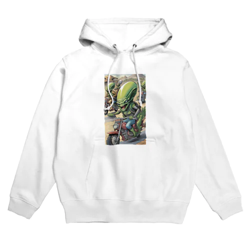 宇宙人ライダー Hoodie