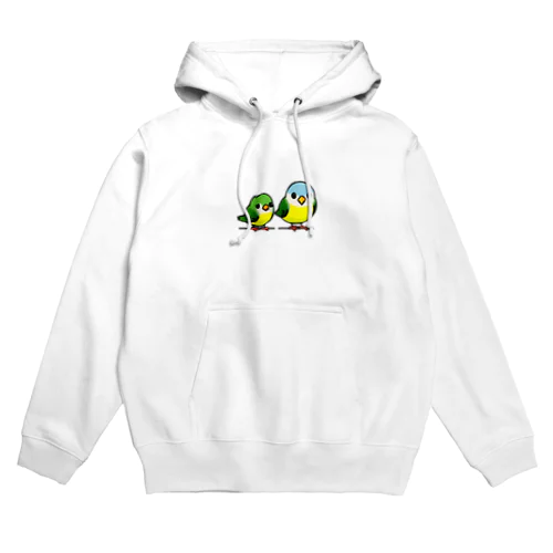 2羽の小鳥 Hoodie