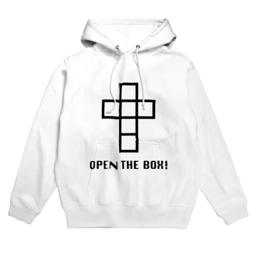 #05👽OPEN THE BOX 〜箱を開けて〜 Hoodie