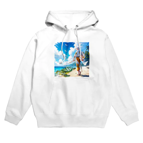 やんちゃな浦島太郎 Hoodie