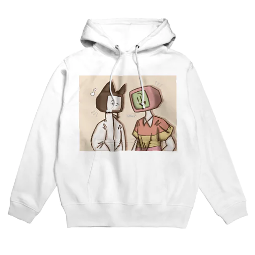 テレビ★トリオ Hoodie