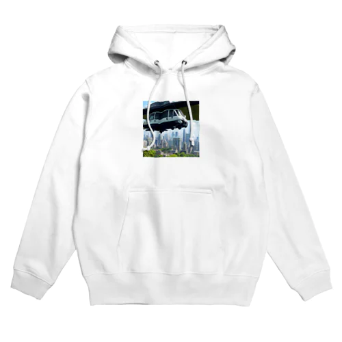 輝かしい未来都市 Hoodie