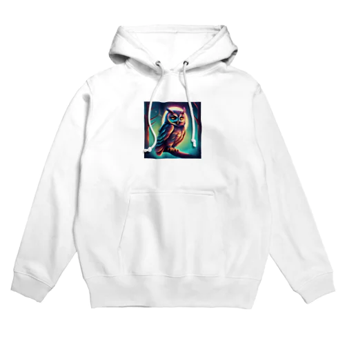 幸運 ふくろう  グッズ Hoodie