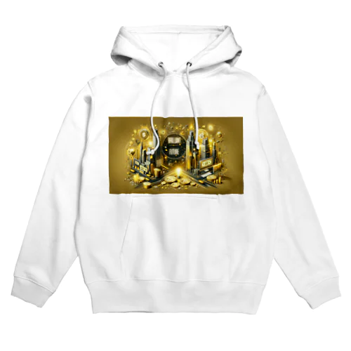 【公式】Brilliant Future-最新金運アップ Hoodie