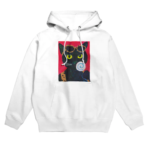 おしゃれねこ Hoodie