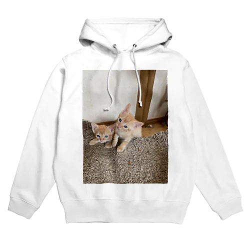 可愛い猫 Hoodie