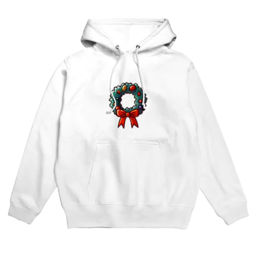 クリスマスリース🎄✨ Hoodie