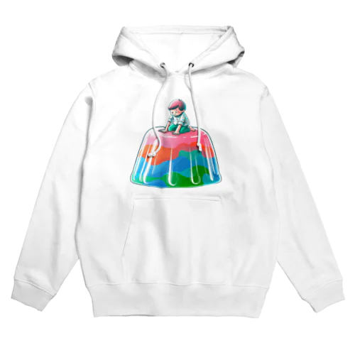 ゼリー少年 Hoodie