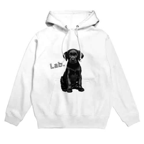 黒Lab.グッズ Hoodie