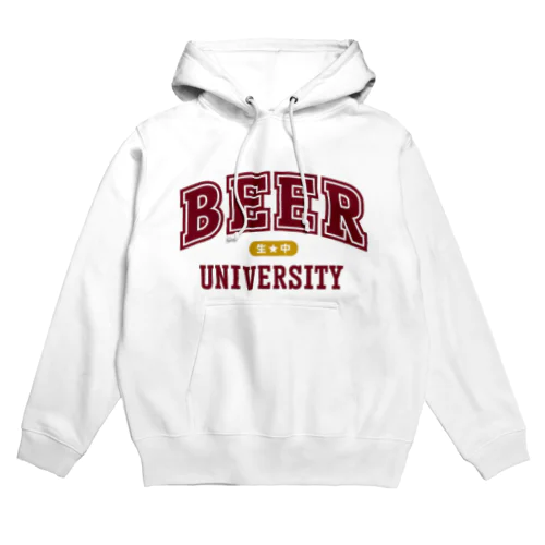 BEER UNIVERSITY ビール大学 エンジ Hoodie