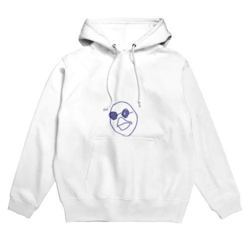 サングラスアヒル Hoodie