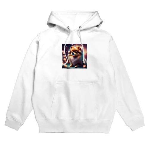 夢の中のポメラニアン Hoodie