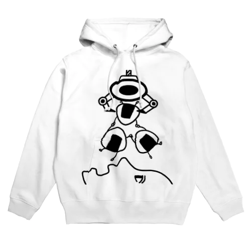 危機一髪おにぎり　UFOキャッチャー Hoodie