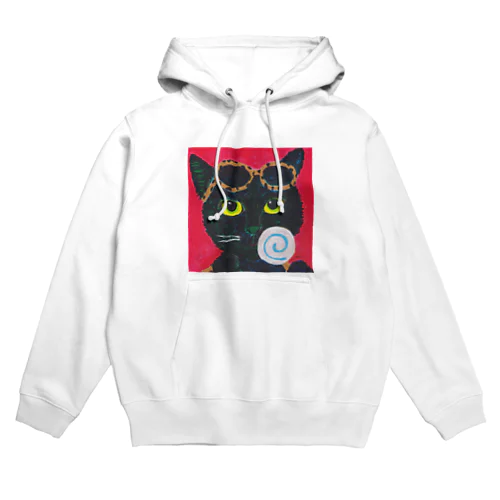 おしゃれねこ Hoodie