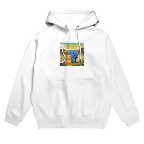 エレファンシー・アート Hoodie