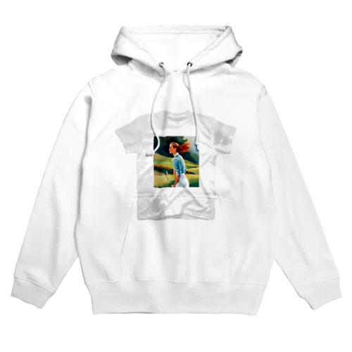 おしゃれゴルフ Hoodie