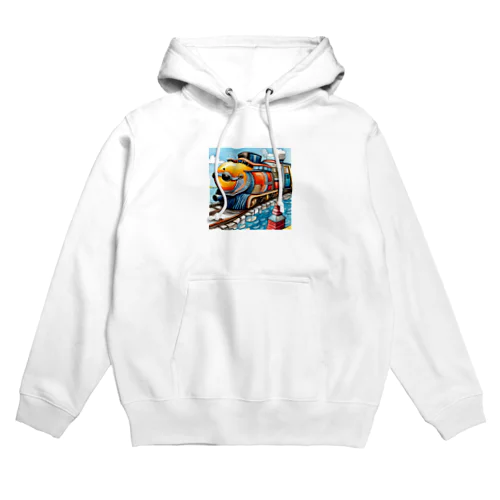 トレインフィッシュ Hoodie