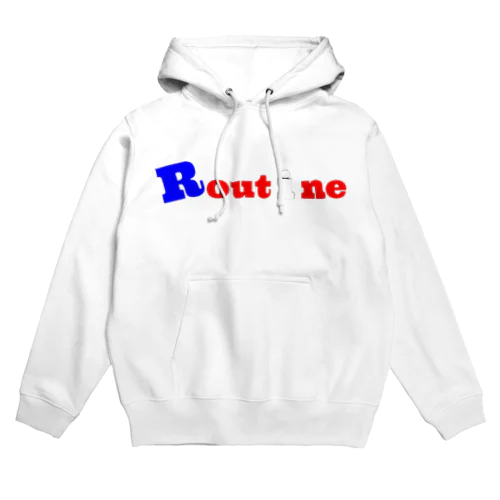 Routine  Hoodie