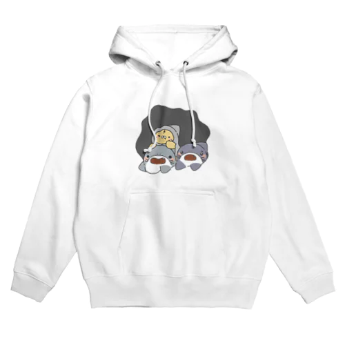 ひょっこり Hoodie