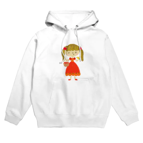 Apple Princess りんごちゃん Hoodie