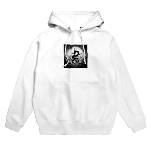 昇り龍 Hoodie