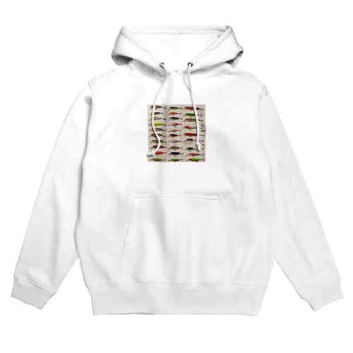 ルアーコレクション Hoodie