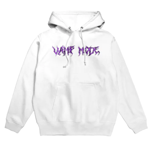 Logo (PURPLE)＆ Back print Hoodie  パーカー