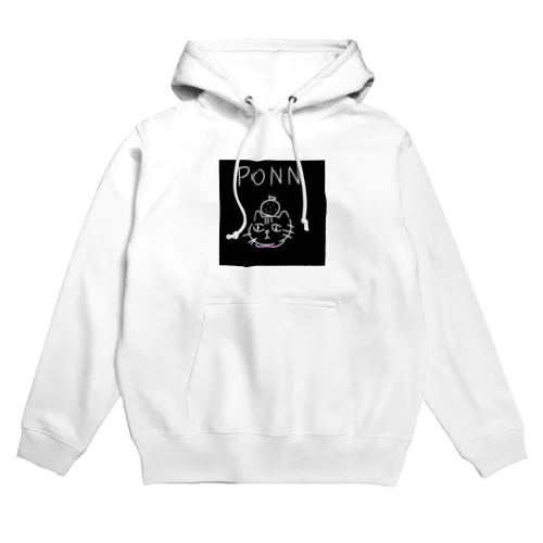 ぽんしめじ Hoodie