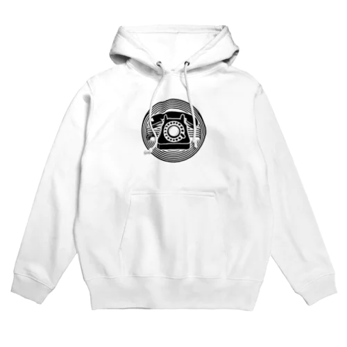 黒電話 Hoodie