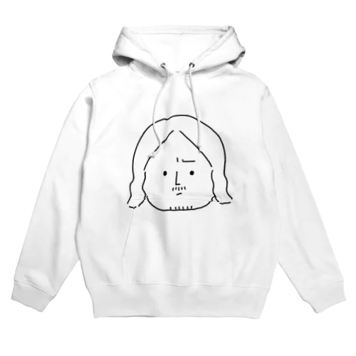 「ル」の人(ひげ) Hoodie