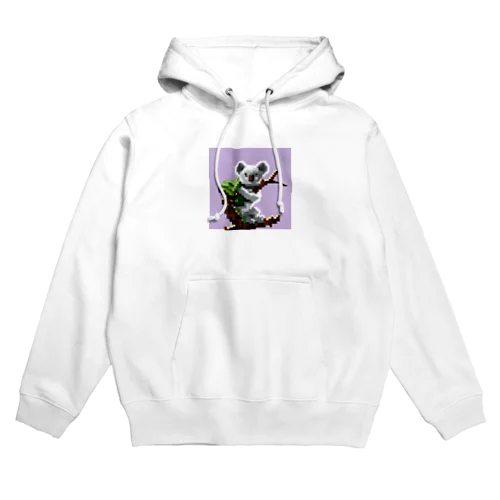 ぴくせるこあら Hoodie