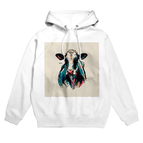 モダン　ホルスタインA Hoodie