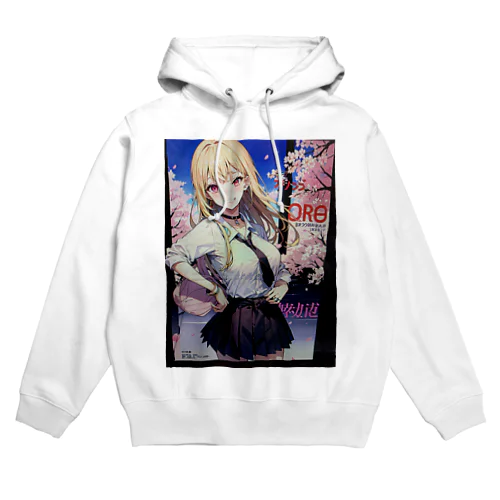 漫画の表紙 Hoodie