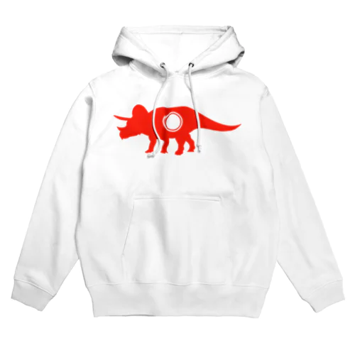 Dinosaurs monogram4 Hoodie