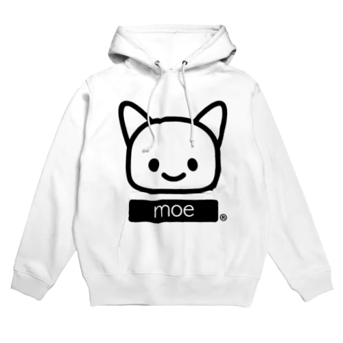 黒いなぁご Hoodie