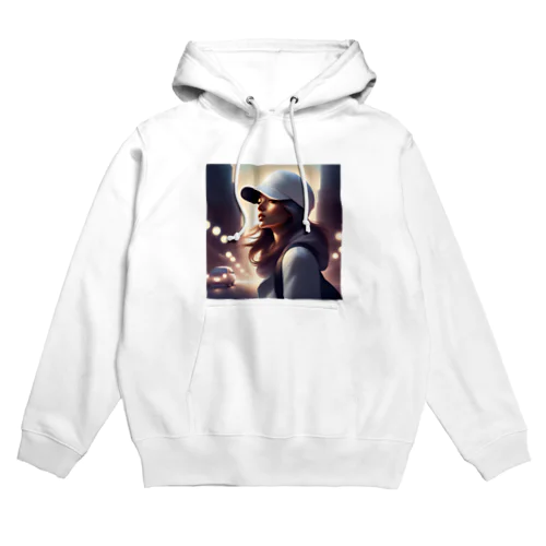 ストリートガールズ Hoodie