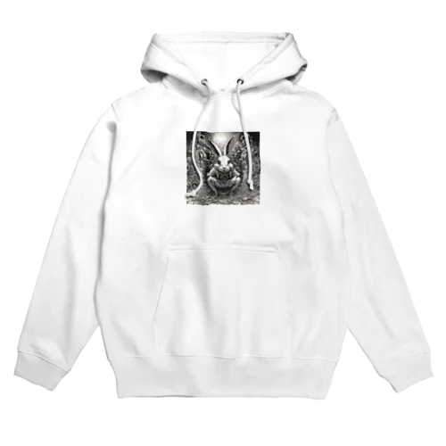 ギフテッ兎 Hoodie