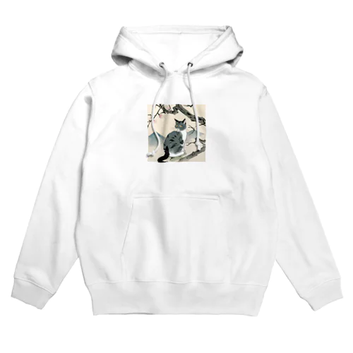 浮世絵猫 Hoodie