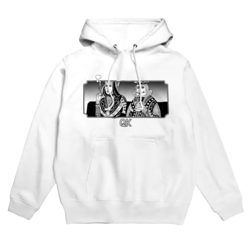 QKが休憩 Hoodie