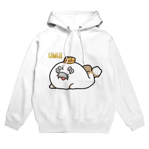 三国志あざらし　さんざらし　三国志　ウムッ Hoodie